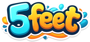 5feet ব্র্যান্ড লোগো